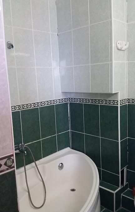 Cabina de duș a unei camere